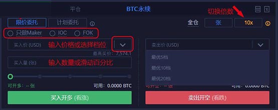 火幣永續合約怎么玩?火幣網永續合約操作流程