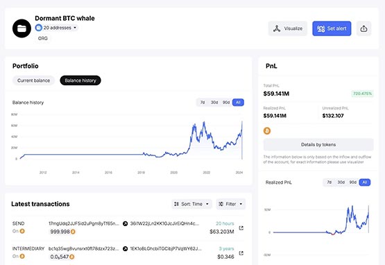 比特幣暴跌兇手?中本聰同期巨鯨將1000枚BTC轉進Coinbase