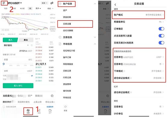 比特幣買漲買跌怎么盈利?比特幣買漲買跌怎么玩