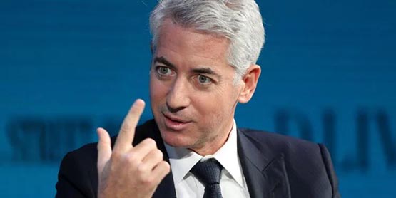 比爾阿克曼Bill Ackman：考慮買比特幣！幣價可能飆到無限高