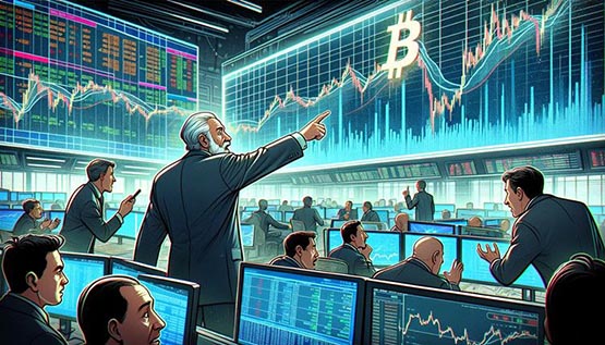 資深交易員:比特幣本輪周期或已完成上漲目標(biāo)！恐下探3萬(wàn)美元