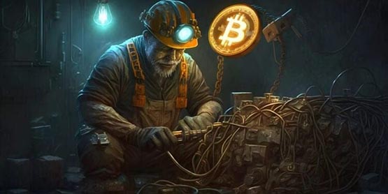 比特幣創下自2022年12月以來的最大降幅！比特幣挖礦難度下調5.7%