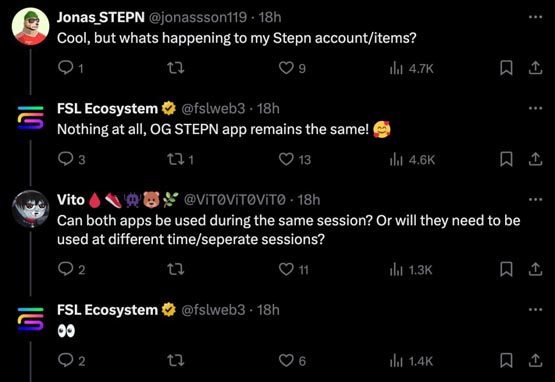 STEPN團隊推出健身社交應用STEPN GO！引入跑鞋借貸、發行新代幣GGT