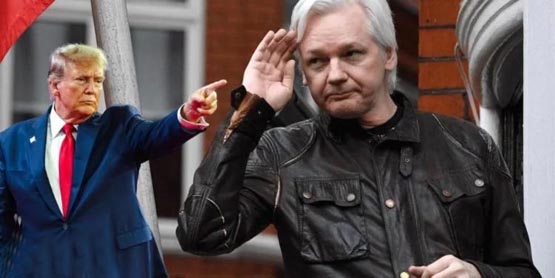 特朗普:當選特赦維基解密創始人Julian Assange！JUSTICE暴漲414%