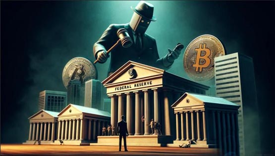 美國聯準會調查德州聯合銀行加密業務！經紀USDC結算有重大缺失