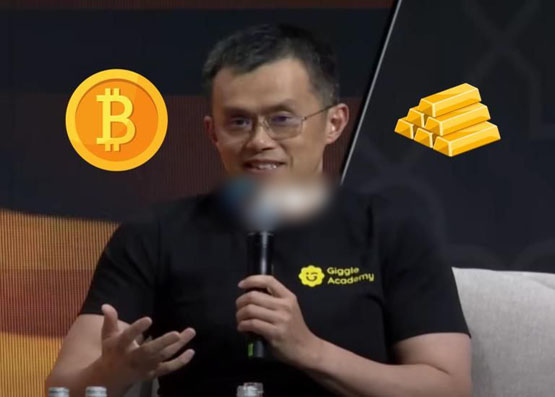 Bitcoin MENA大會趙長鵬：比特幣有望超黃金！全球BTC儲備競爭激烈
