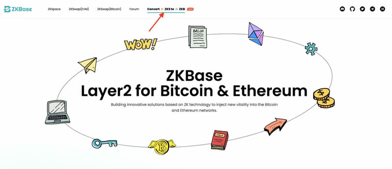 ZKS幣兌ZKB幣1:1換幣操作教程