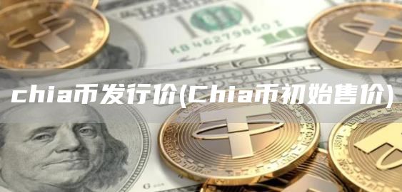 chia幣發(fā)行價