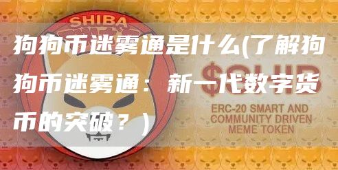 狗狗幣迷霧通是什么?