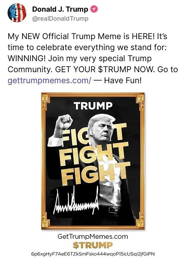 總統幣未來前景怎么?TRUMP幣未來能漲多少?