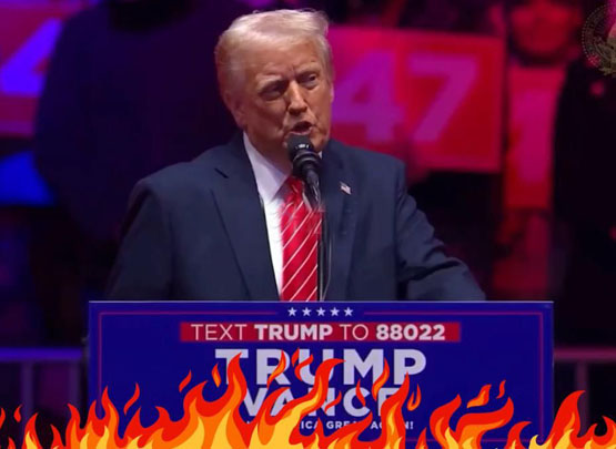 比特幣雜志開噴TRUMP幣！特朗普邀功比特幣連創新高皆因特朗普效應