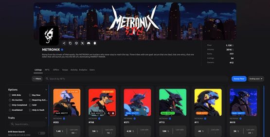 Sonic生態DEX Metropolis強勢崛起！METRO幣價飆升8.45倍