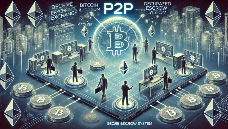 2025年全球最好P2P加密貨幣交易所排名:與傳統交易所對比