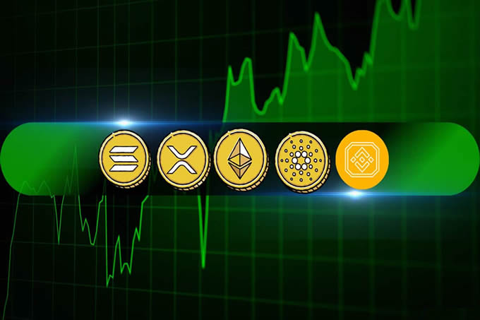 加密貨幣價格分析:ETH、XRP、ADA、BNB和SOL,一文詳細介紹