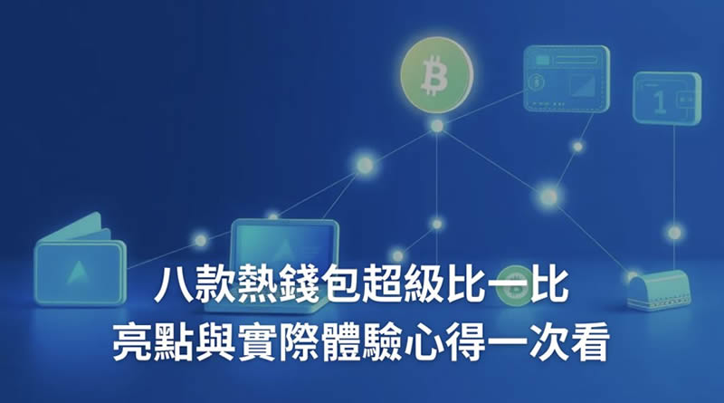 熱錢包是什么,熱錢包有哪些?2025年最新八款熱錢包詳細介紹?