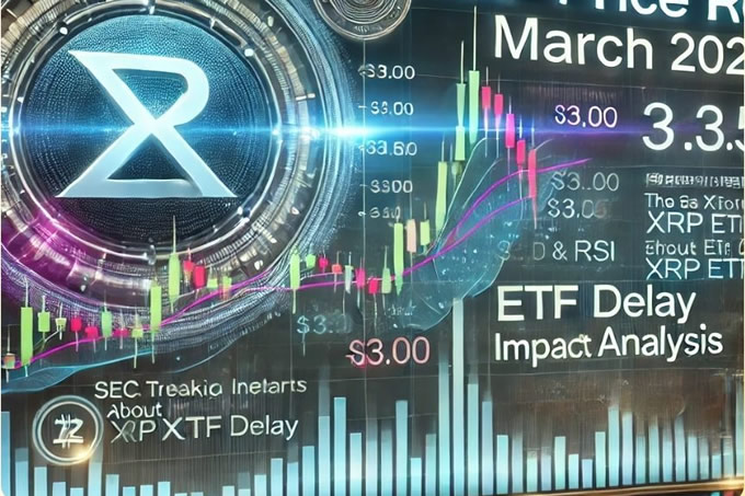 2025 年3 月第三周XRP 價格預測 :XRP ETF 延遲的影響