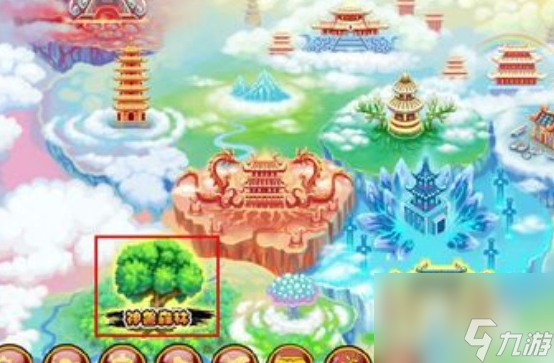 造夢(mèng)西游3水底迷宮怎么進(jìn)入?