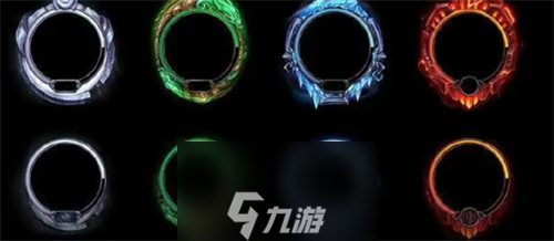 英雄聯(lián)盟等級(jí)邊框大全