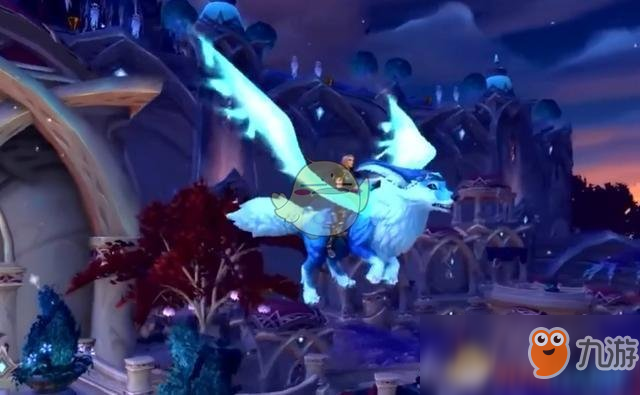 <b>魔獸世界</b>8.1狐貍坐騎介紹