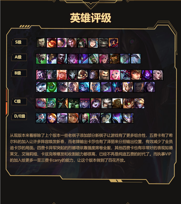 金鏟鏟之戰(zhàn)雙城傳說霓虹之夜top5上分陣容推薦