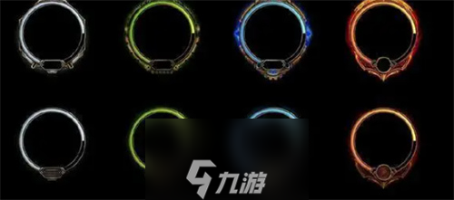 英雄聯(lián)盟等級(jí)邊框大全