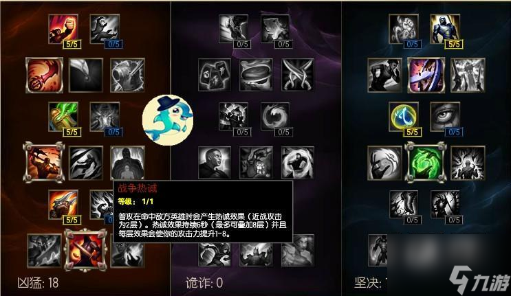 武器大師天賦怎么點（英雄聯盟端游武器大師天賦）