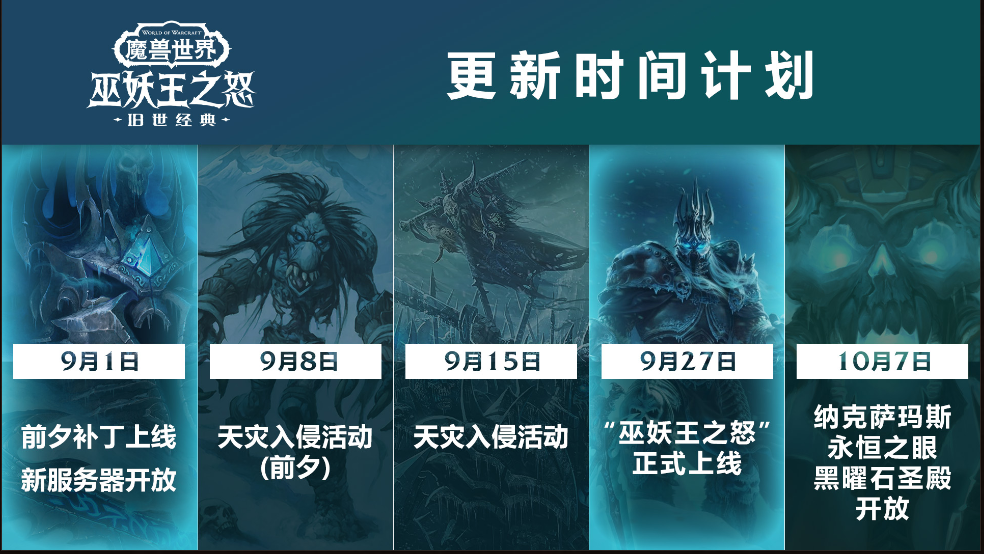 魔獸世界wlk前夕更新公告 wlk前夕更新內(nèi)容一覽