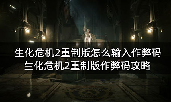 生化危機2重制版怎么輸入作弊碼 生化危機2重制版作弊碼攻略