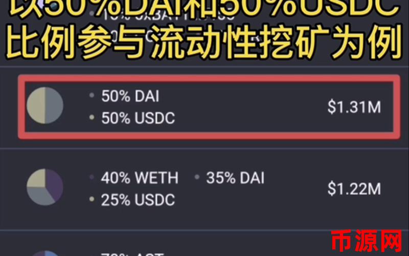 DAI幣怎么參與流動性挖礦?