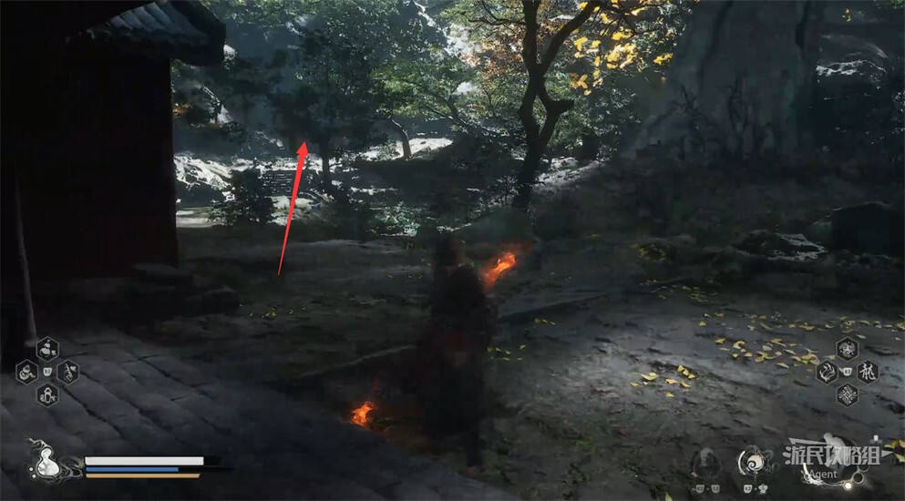 黑神話悟空紫云山怎么進入 黑神話紫云山隱藏地圖攻略
