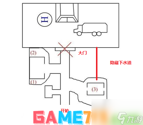 全章節隱藏點標記地圖一覽(孤膽槍手2隱蔽點有哪些)