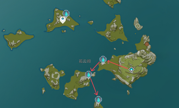 原神水晶塊采集地點