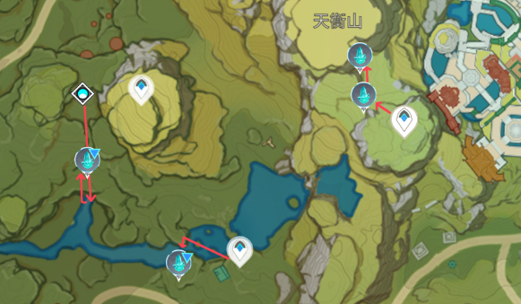原神水晶塊采集地點