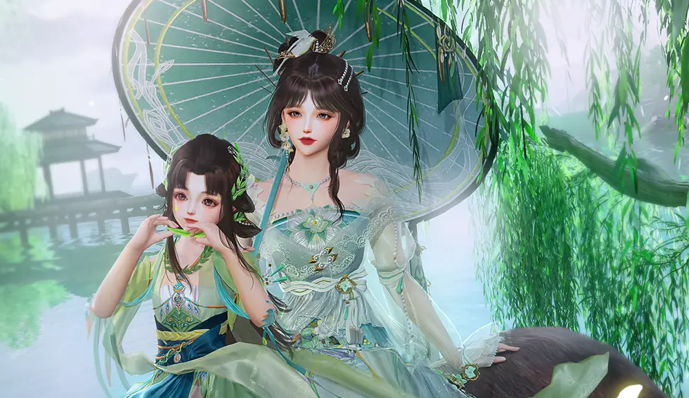 劍網3無界50個美艷成女捏臉碼匯總 無界清冷美艷成女捏臉大全
