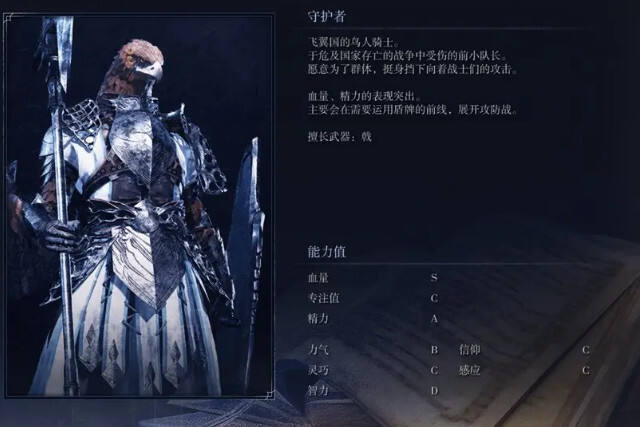 艾爾登法環(huán)黑夜君臨守護(hù)者角色職業(yè)介紹分享 黑夜君臨守護(hù)者職業(yè)怎么玩