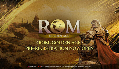 <b>ROM：Golden Age</b>區(qū)塊鏈全球版8月上線!事前預約今日開啟