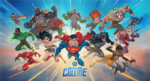 DC Worlds Collide正式上線!超人7月9日加入游戲