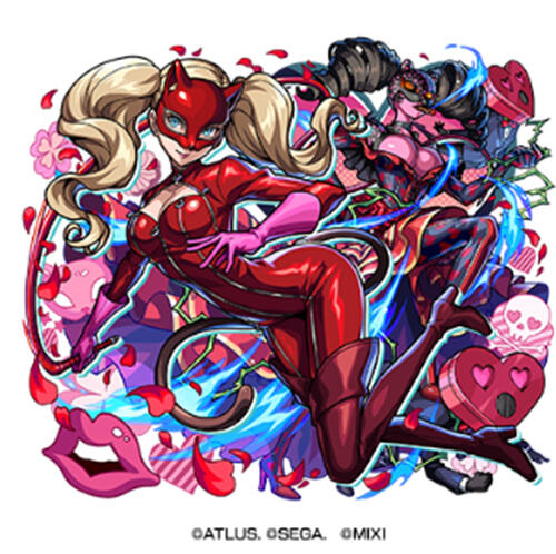 <b>女神異聞錄5皇家版</b>×<b>怪物彈珠</b>聯(lián)動活動明日開啟!