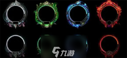 英雄聯(lián)盟等級(jí)邊框大全