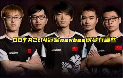 DOTA2ti4冠軍newbee隊員有哪些