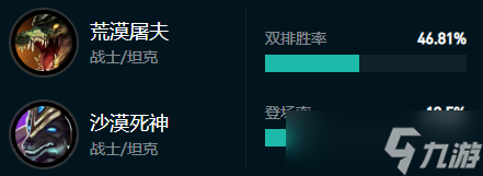 斗魂競技場強(qiáng)勢陣容有哪些