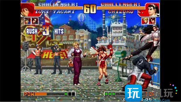 拳皇97八神庵連招教學攻略