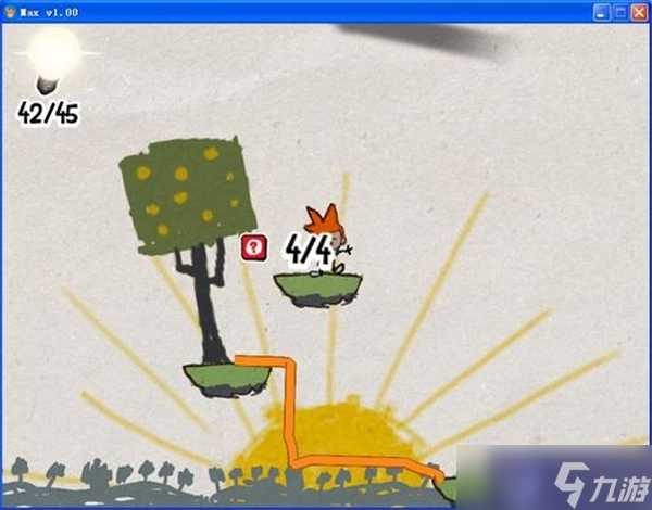 馬克斯與魔法標記全流程攻略-World 1 Sweet Home