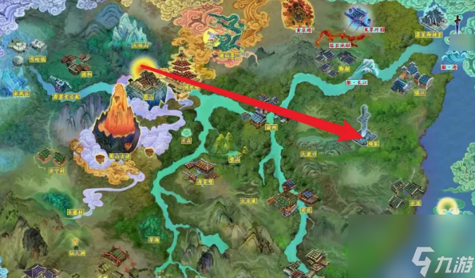仙劍奇?zhèn)b傳四地圖順序是什么 仙劍奇?zhèn)b傳四地圖順序介紹