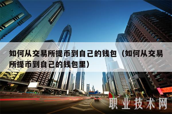 怎么從交易所提幣到自己的錢包（怎么從交易所提幣到自己的錢包里）