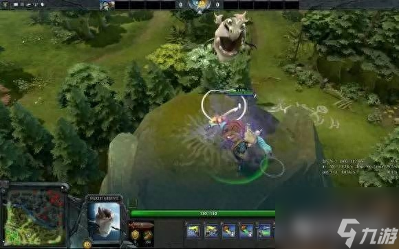 刀塔2夜行者帶什么武器（Dota魚人夜行者裝備選擇）
