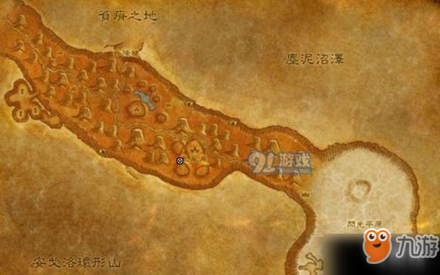 魔獸世界懷舊服在哪找千針石林飛行點 千針石林飛行點坐標(biāo)位置圖一覽
