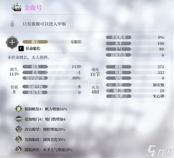 風帆紀元前期用什么船只好 前期船只推薦