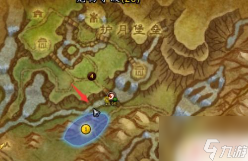 月落魔網節點入口在哪里攻略(魔獸月落魔網節點入口)