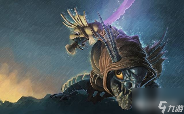 刀塔2夜行者帶什么武器（Dota魚人夜行者裝備選擇）